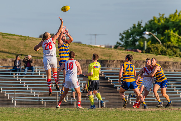 MPD Minor Semi Final - Sydney University v St George - 28 August