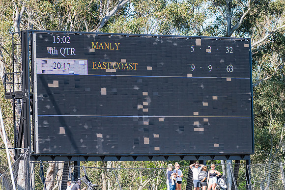 WPD Grand Final - Manly-Warringah v East Coast - 21 September 20