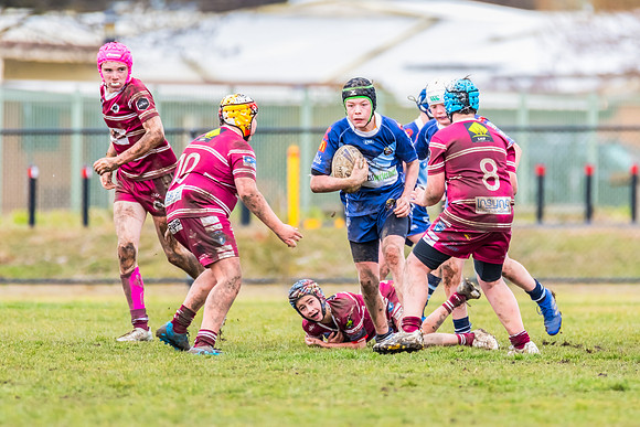 Rd 11 Blayney U13s v Bloomfield Tigers U13s - 2 August 2025