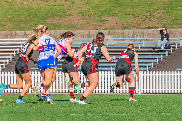 Rd 16 WPD - UNSW-ES v North Shore - 10 August 2024