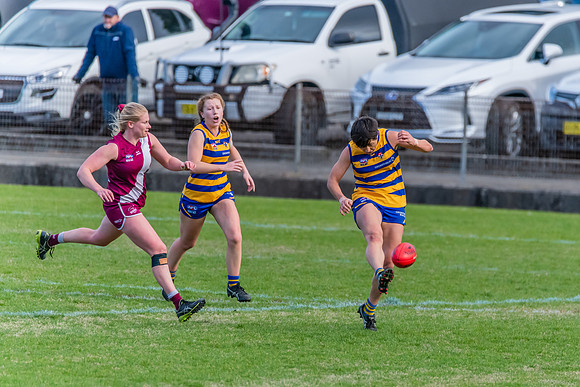 WPD Qualifying Final - Manly Warringah v  Sydney University - 7