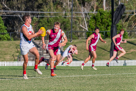 MPD Qualifying Final - Manly-Warringah v Pennant Hills - 31 Augu