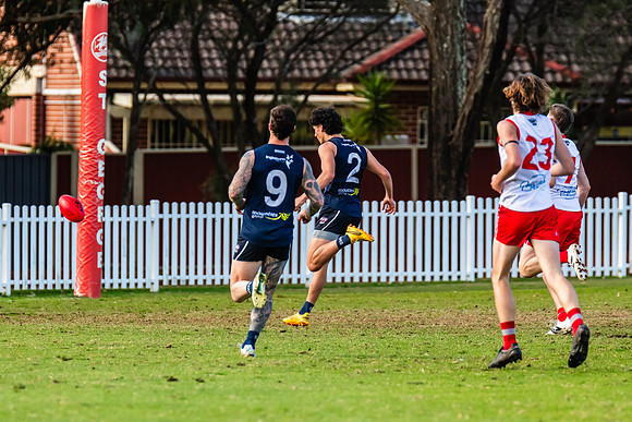 Rd 13 MPD - St George v SWS - 12 July 2025