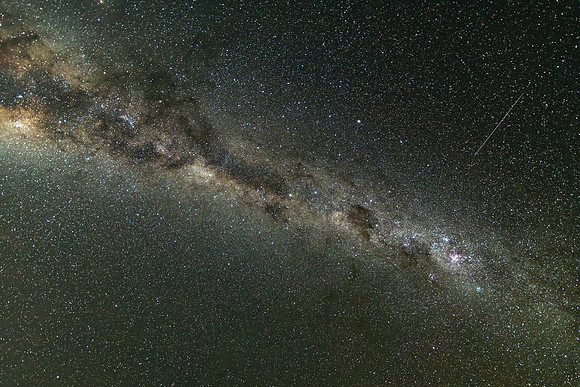 Stargazing at The Milky Way Galaxy