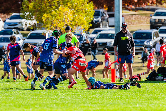 Rd 1 Bloomfield Tigers U13s v Mudgee U13s - 3 May 2025