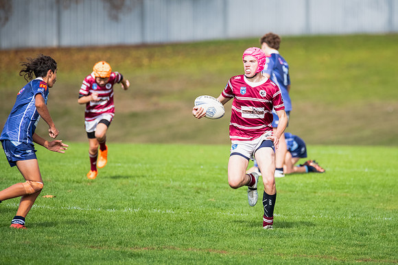 Rd 4 Bloomfield Tigers U13s v Blayney U13s - 24 May 2025