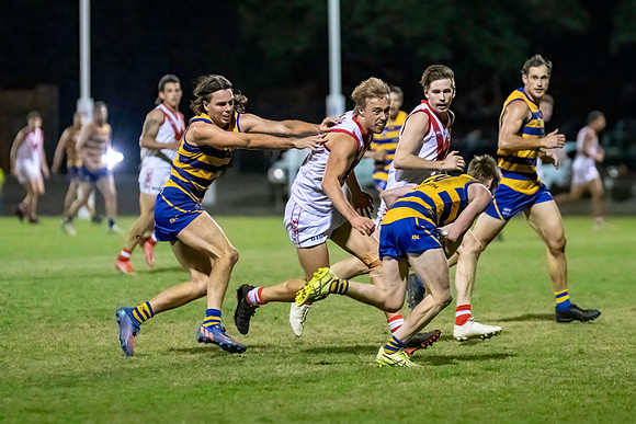 MPD Minor Semi Final - Sydney University v St George - 28 August 2022