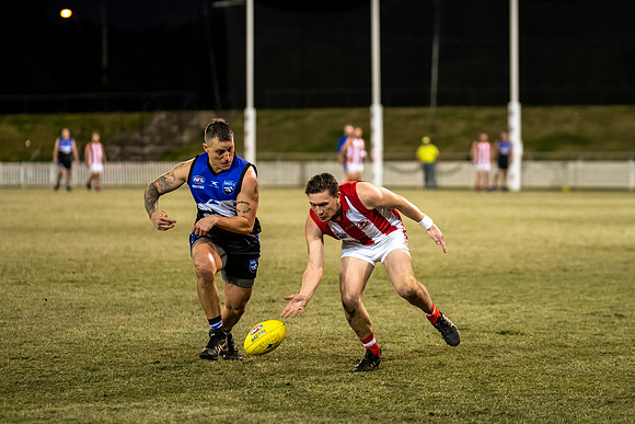 Masters Grand Final - Southern Dingoes v St George - 27 August 2022