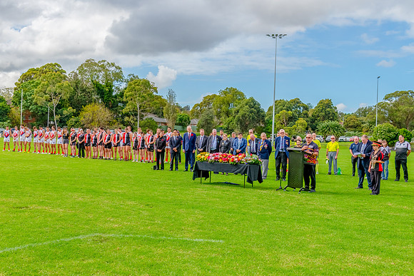 ANZAC Day Ceremony - 25 April 2025