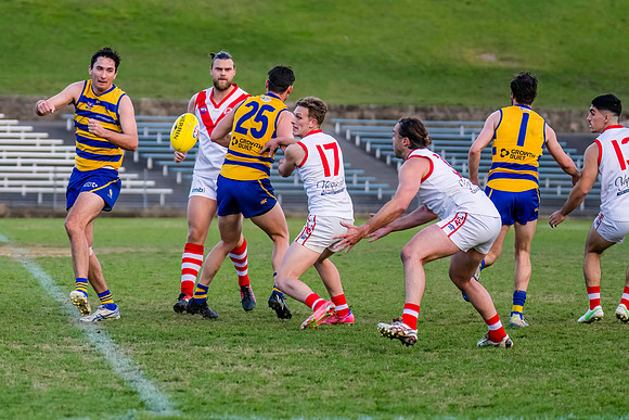 MPD Minor Semi Final - Sydney University v St George - 28 August 2022