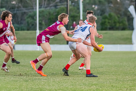 MPD Qualifying Final - Manly-Warringah v Pennant Hills - 31 Augu