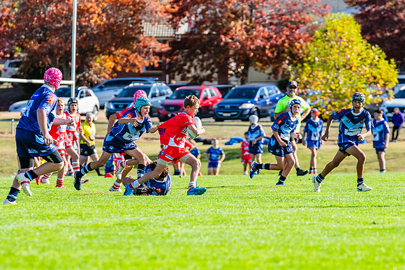 Rd 1 Bloomfield Tigers U13s v Mudgee U13s - 3 May 2025