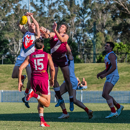 MPD Qualifying Final - Manly-Warringah v Pennant Hills - 31 Augu