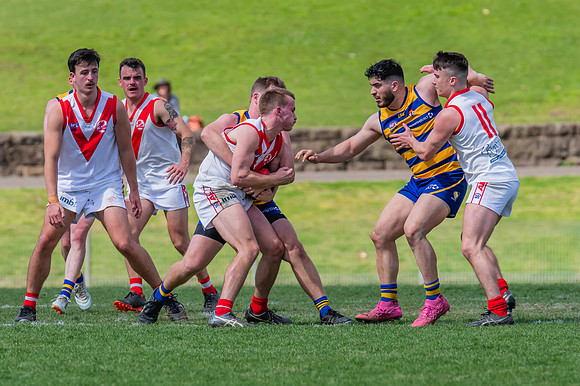 MPD Reserves Grand Final - Sydney Uni v St George - 10 September