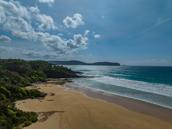 Spring days at the beach