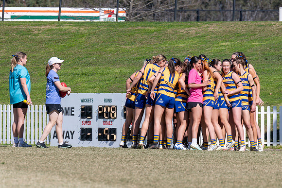 WPD QF - Sydney Uni v North Shore - 30 August 2025