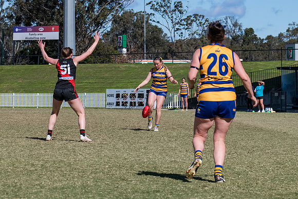 WPD QF - Sydney Uni v North Shore - 30 August 2025