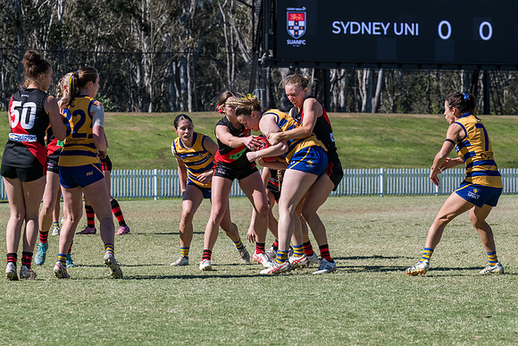 WPD QF - Sydney Uni v North Shore - 30 August 2025