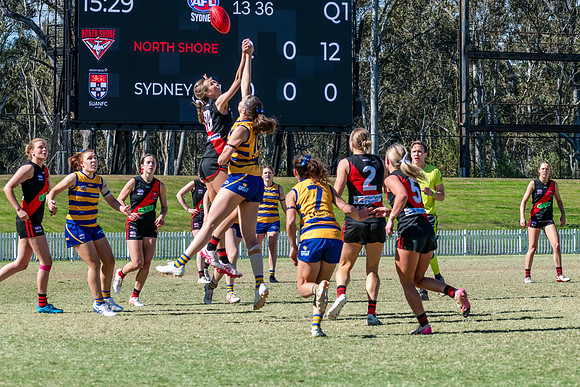 WPD QF - Sydney Uni v North Shore - 30 August 2025