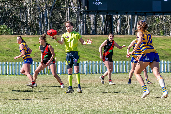 WPD QF - Sydney Uni v North Shore - 30 August 2025