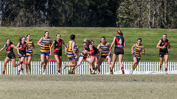 WPD QF - Sydney Uni v North Shore - 30 August 2025