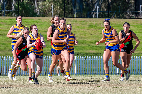 WPD QF - Sydney Uni v North Shore - 30 August 2025