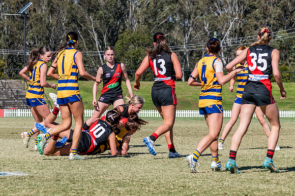 WPD QF - Sydney Uni v North Shore - 30 August 2025