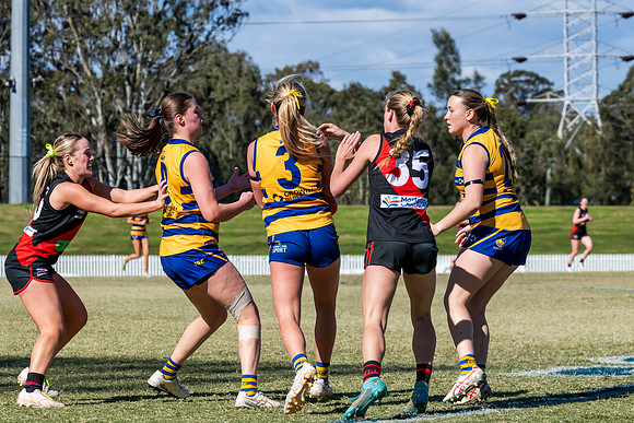WPD QF - Sydney Uni v North Shore - 30 August 2025