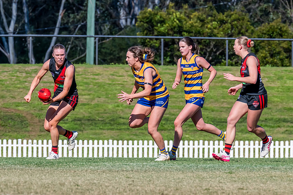 WPD QF - Sydney Uni v North Shore - 30 August 2025