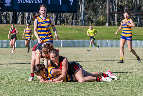 WPD QF - Sydney Uni v North Shore - 30 August 2025