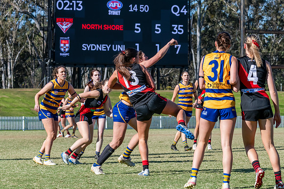 WPD QF - Sydney Uni v North Shore - 30 August 2025