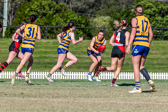 WPD QF - Sydney Uni v North Shore - 30 August 2025