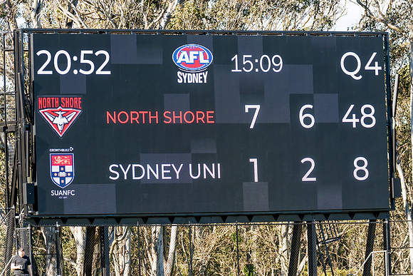 WPD QF - Sydney Uni v North Shore - 30 August 2025