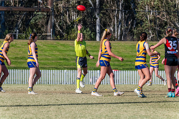 WPD QF - Sydney Uni v North Shore - 30 August 2025