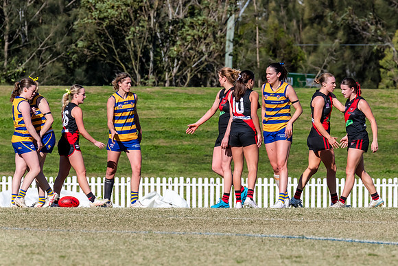 WPD QF - Sydney Uni v North Shore - 30 August 2025