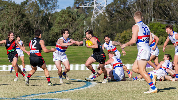 MPD QF - North Shore v UNSW-ES - 30 August 2025