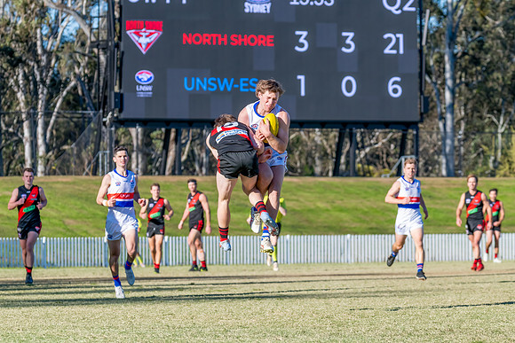 MPD QF - North Shore v UNSW-ES - 30 August 2025