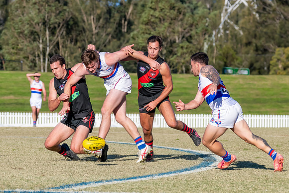 MPD QF - North Shore v UNSW-ES - 30 August 2025