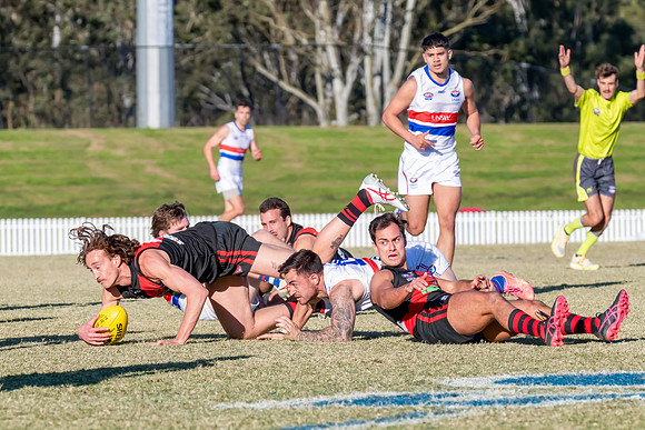 MPD QF - North Shore v UNSW-ES - 30 August 2025