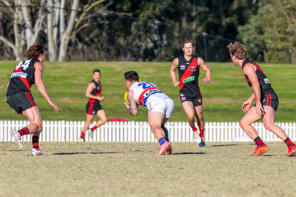 MPD QF - North Shore v UNSW-ES - 30 August 2025