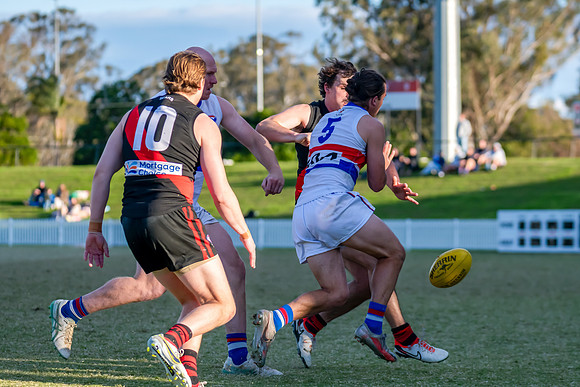 MPD QF - North Shore v UNSW-ES - 30 August 2025