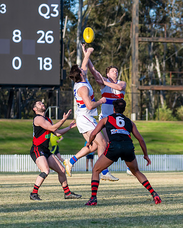 MPD QF - North Shore v UNSW-ES - 30 August 2025