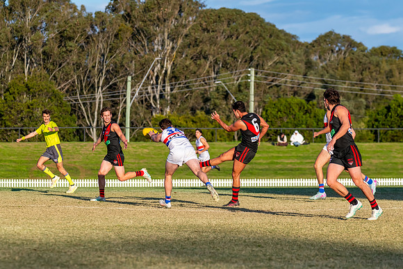 MPD QF - North Shore v UNSW-ES - 30 August 2025