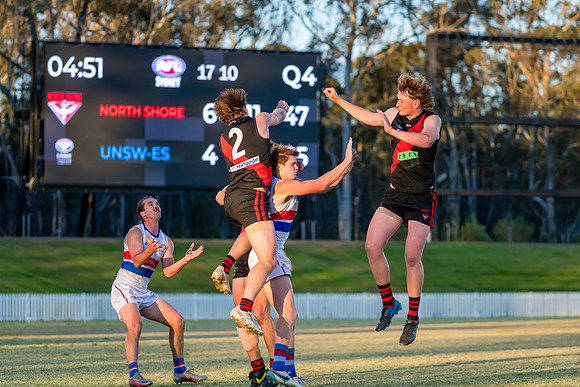 MPD QF - North Shore v UNSW-ES - 30 August 2025