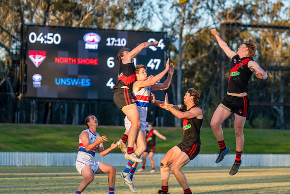 MPD QF - North Shore v UNSW-ES - 30 August 2025
