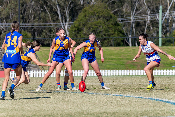 WPD QF - East Coast v UNSW-ES - 31 August 2025