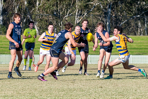 MPD QF - Sydney Uni v SWS - 31 August 2025