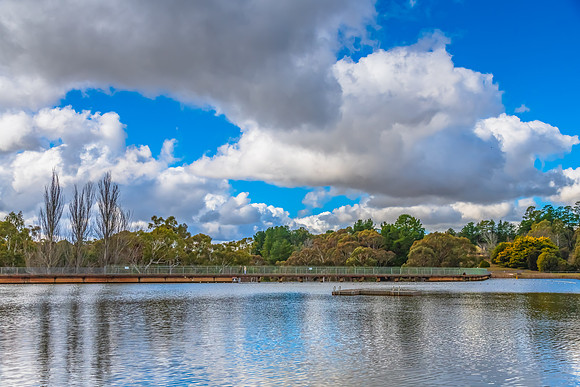 Winter at Lake Canobolas