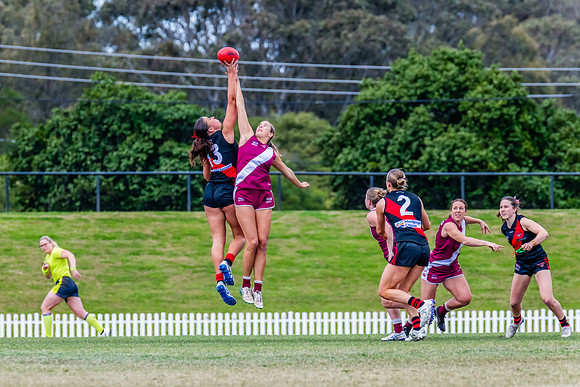 WPD Major SF- Manly Warringah v North Shore - 6 Septemb