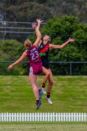WPD Major SF- Manly Warringah v North Shore - 6 Septemb